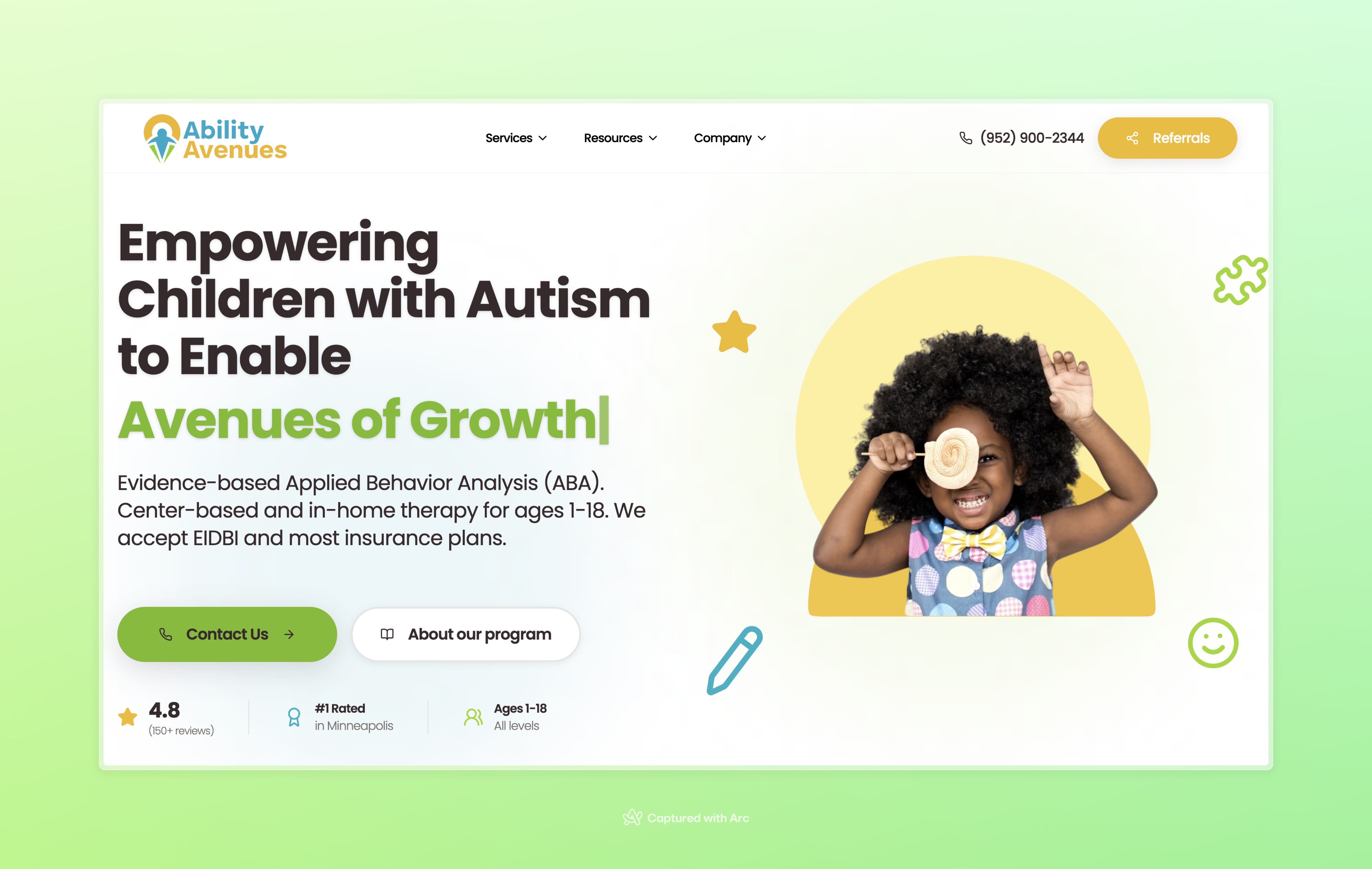 Ability Avenues Project